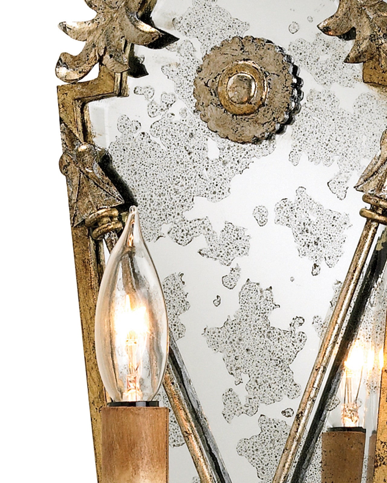 Napoli Gold Wall Sconce